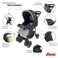 thumbnail image 4 of Carriola para Bebé de Viaje D'Bebe  Aventura reversible con autoasiento Negro Travel Sistem, 4 of 7