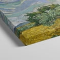 thumbnail image 4 of Canvas Gallery Wrap - Wheat Field With Cypresses, June-July 1889 (Metropolitan Museum Of Art, NYC), 4 of 4