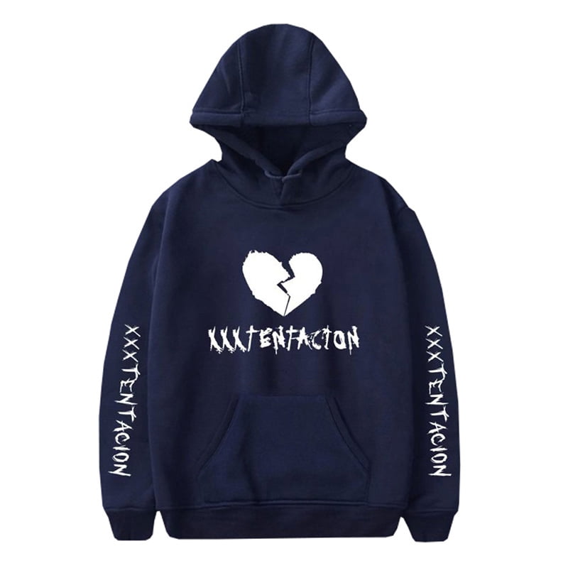 Xxxtentacion hoodie at walmart Clearance