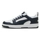 thumbnail image 1 of Tenis Puma Rebound V6 Low para Hombre 392328-37 azul marino 27, 1 of 5