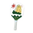 thumbnail image 1 of Pickleball Raqueta Edge Alto Rendimiento Comfort Grip Madera para Entrenamiento Hombres Mujeres estilo F, 1 of 8