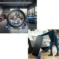 thumbnail image 4 of 500 lbs Adjustable Tire Dolly - Heavy-Duty Truck Tire Lift Cart, Perfect for Moving Tires in Garages, Workshops, and Auto Repair, 4 of 6