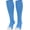 Columbia Blue, variant on Exxact Sports Over the Calf Baseball Socks - Athletic Tube Socks for Football, Softball, Hockey, Youth & Adult Sizes (Black, Small)