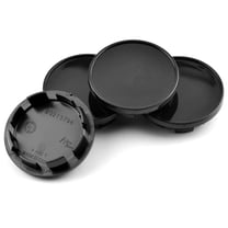 RhinoTuning 66mm/2.6in OD 56mm/2.19in ID Wheel Center Caps for R-Line SEL Sport #3BD601171 4Pcs