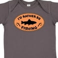 thumbnail image 4 of Inktastic I'd Rather Be Fishing Boys or Girls Baby Bodysuit, 4 of 5