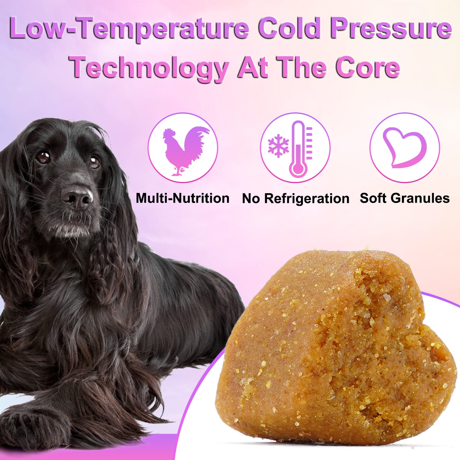 Oimmal Skin & Coat Chews for Dog, 450 Chews with EPA&DHA Fatty Acids, Healthy Skin & Coat, Dry & Itchy Skin Relief, Promotes Heart, Hip & Joint Support - Chicken Flavor