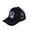 Black Rabbit, variant on Cartoon Duck Anime Embroidered Hat Trucker Hat Big Mouth Monster Mesh Baseball Cap