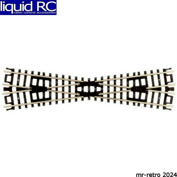 Atlas Trains 2564 N Code 80 15 Degree Crossing