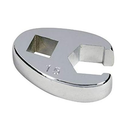 

Sunex Tools 971015 - 3/8 Drive 15mm Flare Nut Crowfoot Wrench