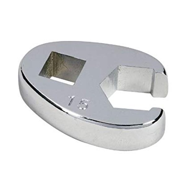 Sunex Tools 971015 3/8" Drive 15mm Flare Nut Crowfoot Wrench