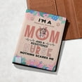 thumbnail image 5 of I'm a American Shorthair Mom and a Registered Nurse Nothing Scares Me Travel Passport Wallet Cat Lover Kitten Owner Gifts PU Leather Passport Holder Cover - 00002, 5 of 5