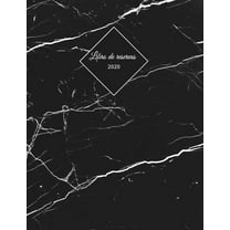 Libro de reservas 2020: Libro de reservas - Calendario de reservas para restaurantes, bistros y hoteles - 370 páginas - 1 día = 1 página - El calendario de citas para sus reservas gastronómicas - Con