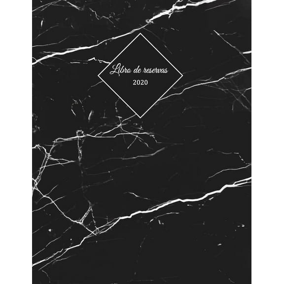 Libro de reservas 2020: Libro de reservas - Calendario de reservas para restaurantes, bistros y hoteles - 370 páginas - 1 día = 1 página - El calendario de citas para sus reservas gastronómicas - Con