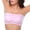 Rose, variante sur Essen Bandeau Sans Bretelles pour Femmes, Couleur Unie, Rembourré, Brassière, Enveloppe de Poitrine