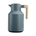 thumbnail image 1 of Taza de café con aislamiento de 1L, taza con doble aislamiento Tomshoo Gris, 1 of 7