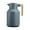 Space Gray, variant on YAHHU 1L Thermal Coffee Carafe Double Wall Vacuum Insulated Thermos Pot With Ergonomic Wood Handle Water Kettle Tea Flask Keeping Hot Cold 34 Oz Black For Home Office
