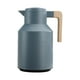 thumbnail image 1 of Taza de café con aislamiento de 1L, taza con doble aislamiento Tomshoo Gris, 1 of 7