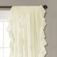 thumbnail image 2 of Lush Decor Reyna - Juego de Cortinas para Ventana, Color Marfil, 2 of 15