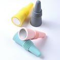 thumbnail image 3 of Maytalsory Reusable Silicone Beverage Bottle Sealing Accessory Which Is Durable Pink, 3 of 6