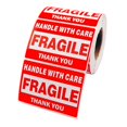 thumbnail image 1 of 1 Roll/500pcs Fragile Label Stickers Handle with Care Package Fragile Sticker, 1 of 2