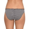 thumbnail image 2 of $20 Salt + Cove Womens Juniors Printed Hipster Bikini Bottom Black Size XS, 2 of 2