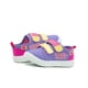 thumbnail image 2 of Tenis Turron Bubble Gummers para Niñas Velcro Lila/Fiusha 12, 2 of 7