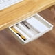 thumbnail image 5 of Caja organizadora de cajones Inteprter elegante y fácil de instalar almacenamiento multifuncional blanco, 5 of 6