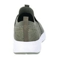 thumbnail image 3 of Athletic Works Men's Banded Jogger Slip-On Sneakers, Wide Width Available, 3 of 9