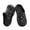 black, variant on Women’s Waterproof Clogs Slip On Garden Shoes Lightweight EVA House Mules