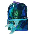 thumbnail image 2 of DDI 2346384 Sac à Dos 16 Pouces Mermaid - Turquoise - Lot de 4, 2 of 2