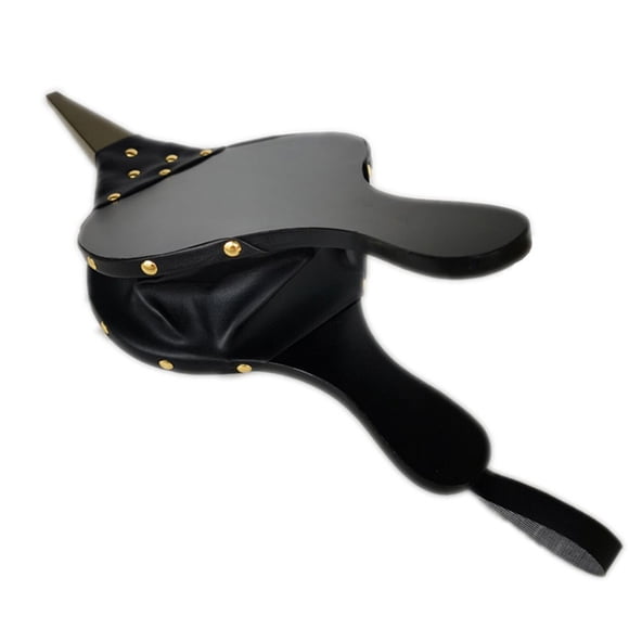 Feimier Manual bellows, suitable for fireplaces and barbecue grills 39*17 cm black/brown