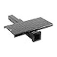 thumbnail image 3 of VCT 18" Hitch Receiver Extension with 14" x 7" Square Black Diamond Plate Step, 3 of 4