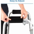thumbnail image 5 of Padded Walker Hand Grips, Soft Comfortable Cushion Rollator Handle Covers Walker Grip Pads For Walker Rollator Crutch Wheelchair, Non-slip Breathable, 5 of 5