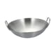 thumbnail image 3 of Sartén wok de acero inoxidable antiadherente de alta resistencia con fondo plano para cocinar al , freír, guisar y cocinar con electricidad. Diámetro 24cm, 3 of 8