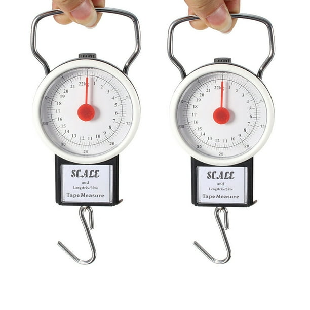 Portable Hanging Scale Hook Mechanical Kitchen And Fishing Portable Hanging Scale Hook Mechanical