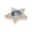 A, variant on Christmas Tealight Candle Holder Decorations, Wooden Star Snowflake Christmas Tree Shaped Candle Holders, Christmas Tea Light Candle Holders Table Decoration