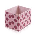 thumbnail image 3 of Furinno Laci 11144PI Dot Design Non-Woven Fabric Soft Storage Organizer, Pink, 3 of 5