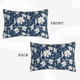 thumbnail image 4 of Fotbe Lilies Flowers Pillow Cases - Envelope Closure - Luxury, Extra Soft, Cooling Pillow Covers - Wrinkle, Fade, Stain Resistant-16"x24", 4 of 8