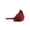 A, variant on Holloyiver Cute Sitting Red Bird Figurines, Freestanding Christmas Red Bird Decoration, Easily Be Placed on a Table, Shelf, Desk or Mantel, Gift for Women Mom Grandmom Bird Lover