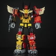 thumbnail image 2 of Transformers Power of the Primes Titan Class Predaking Combiner Action Figure Set, 2 of 5