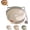 Gray, variant on Cotton Rope Woven Cat Basket,Handwoven Cotton Rope Enrichment Bed,with Attached Toy Tail,Round Cat Sleeping Beds for Indoor, Scratchable Breathable Weave,for Cats and Dogs All-Season
