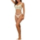thumbnail image 2 of SOSTEN CHIC para Mujeres, Sostenes Minimizer sin Aros, con Espalda en U, Tirantes Ajustables, Encaje, con Almohadillas, Cobertura Completa, Talla C 36, Color Beige, 2 of 4