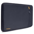 thumbnail image 1 of Funda Tomtoc  para Laptop 13'' nylon protección 361 -Negro, 1 of 4