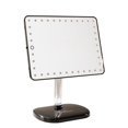 thumbnail image 4 of IMPRESSIONS Touch Pro Makeup Mirror with LED Light and Bluetooth Speaker, Rectangle Vanity Mirror with USB Charging Port and Standing Base, 4 of 17