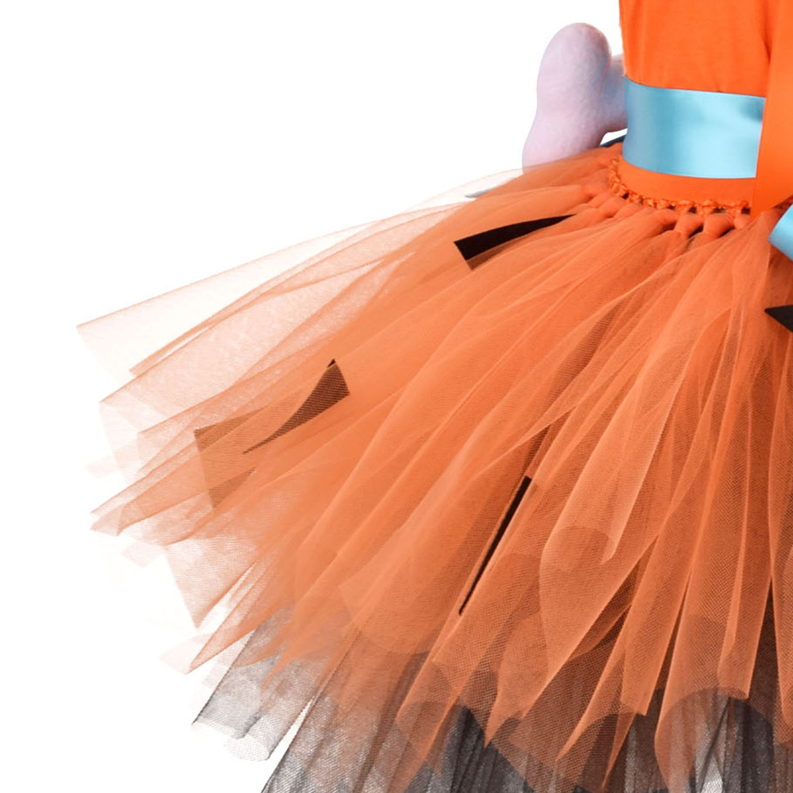Toddler Kids Caveman Girls Dog Bones Historical Cavegirl Tulle Dress Toddler Kids Caveman Girls Dog Bones Historical Cavegirl Tulle Dress