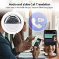 thumbnail image 3 of TRADUCTOR DE IDIOMAS, AURICULARES DE CRODUCCION CONTROL TOUCK 164 IDIOMAS PARA VIJES, 3 of 7