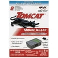 thumbnail image 3 of TOMCAT Mouse Killer Disposable Bait Station - Indoor Trap, Refillable - 2 Pack, 3 of 9
