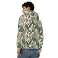thumbnail image 4 of Naloa Palm Trees and Tropical Men’s Hoodies, Zip up Hoodie, Sweatshirts,Hoodies for Men Sizes S-3XL-3X-Large, 4 of 5