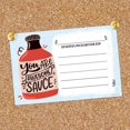 thumbnail image 4 of Funny Awesome Sauce Shout Out Cards For Teachers, Students, Coworkers and Employees - Kudos Encouragement Cards - Recognition Notes For Bulletin Boards (50 Count), 4 of 8