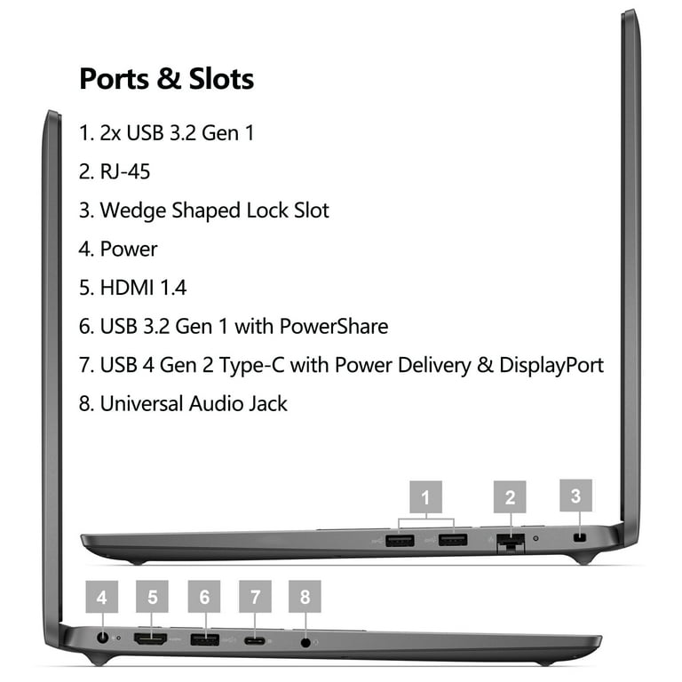 Dell Latitude 3550 Laptop Computer for Business and Work